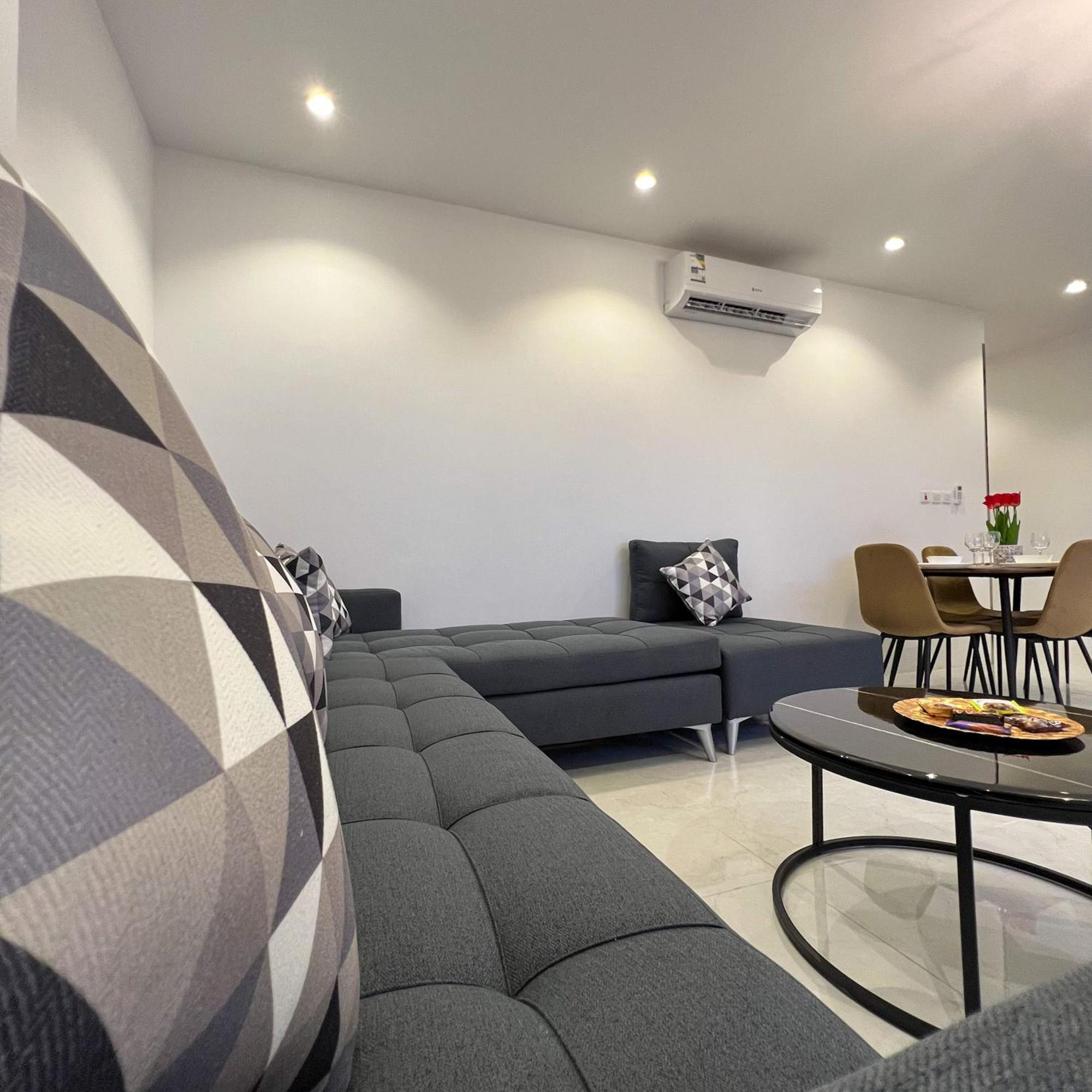 The Red Sea Apartment شقة البحر الأحمر Dżedda Zewnętrze zdjęcie