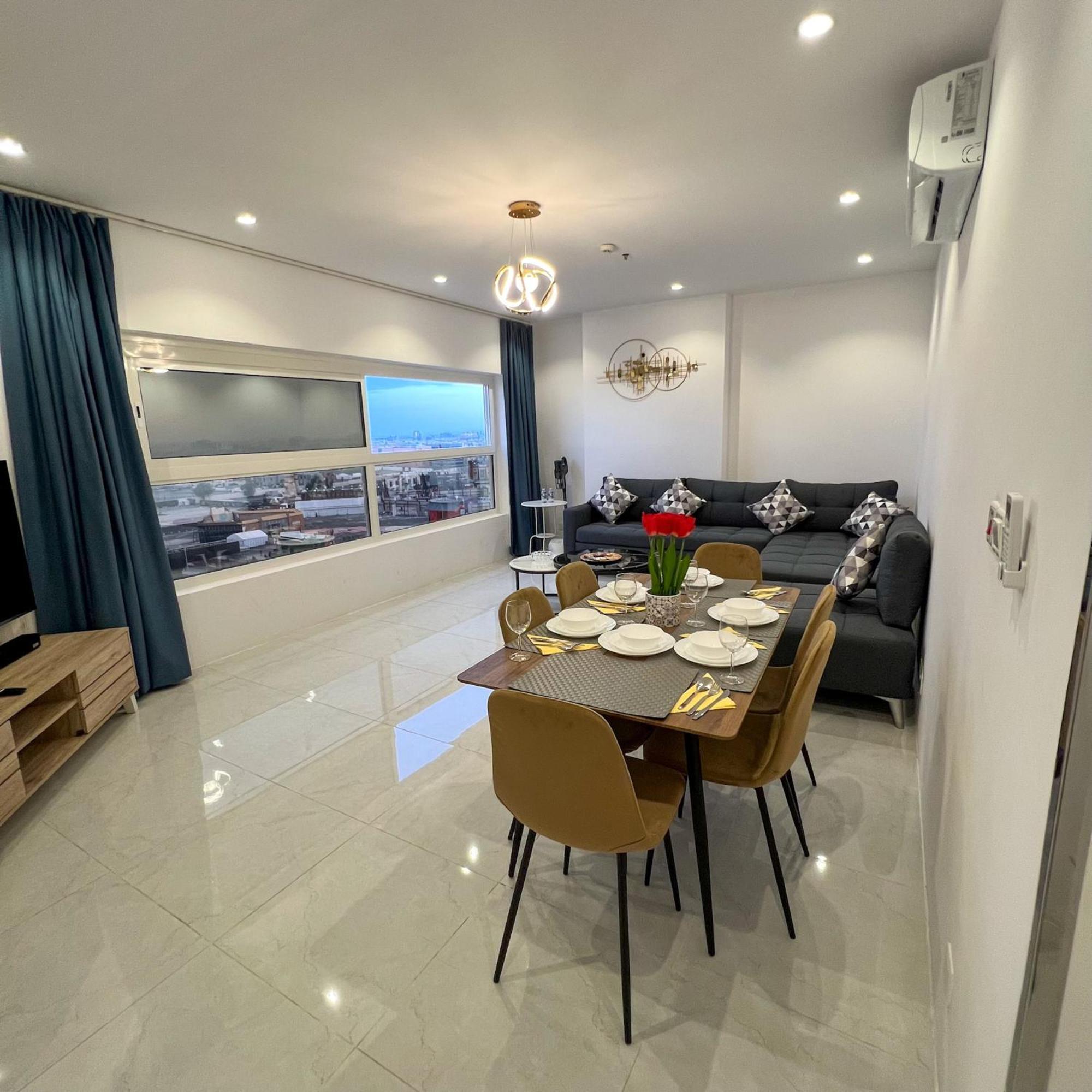The Red Sea Apartment شقة البحر الأحمر Dżedda Zewnętrze zdjęcie