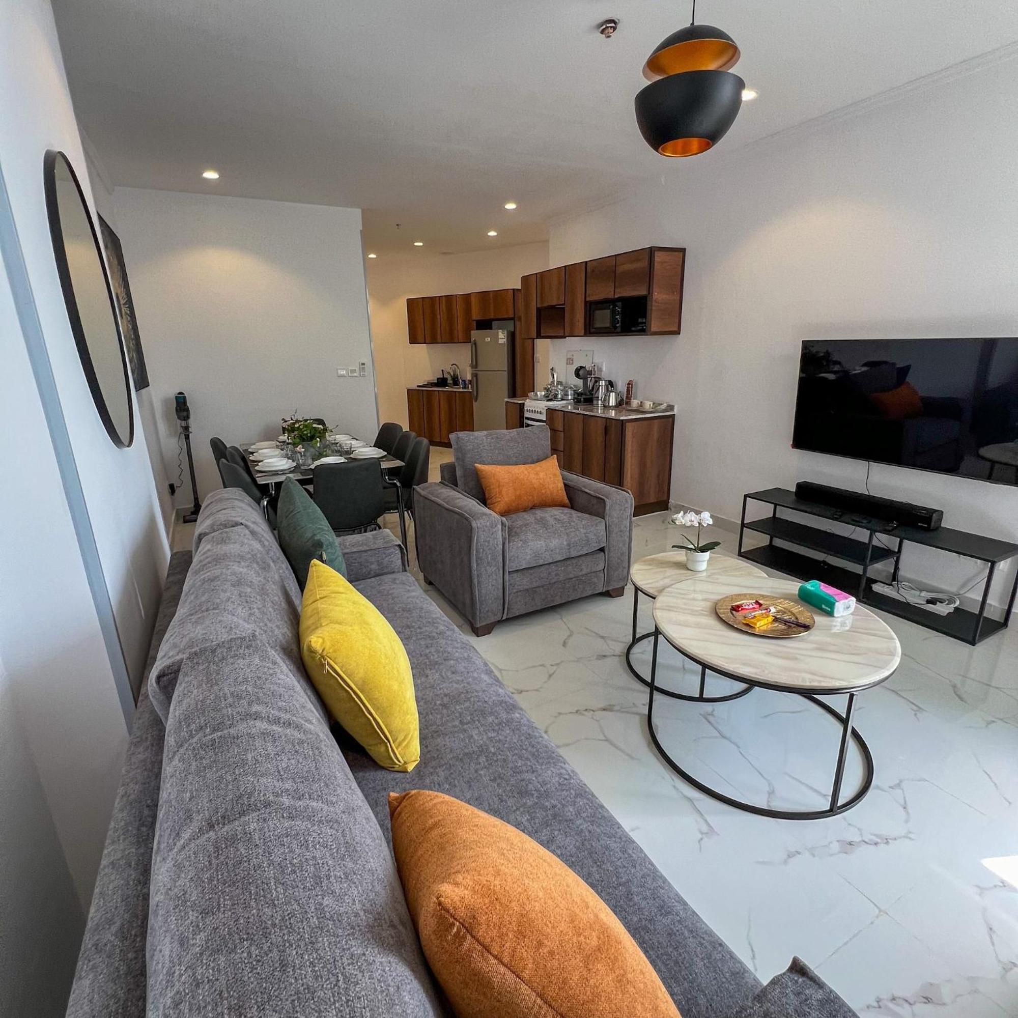 The Red Sea Apartment شقة البحر الأحمر Dżedda Zewnętrze zdjęcie
