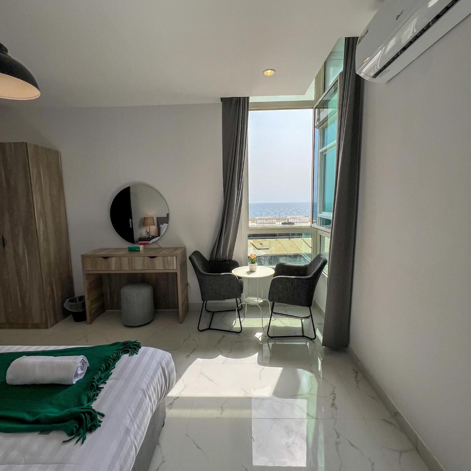 The Red Sea Apartment شقة البحر الأحمر Dżedda Zewnętrze zdjęcie