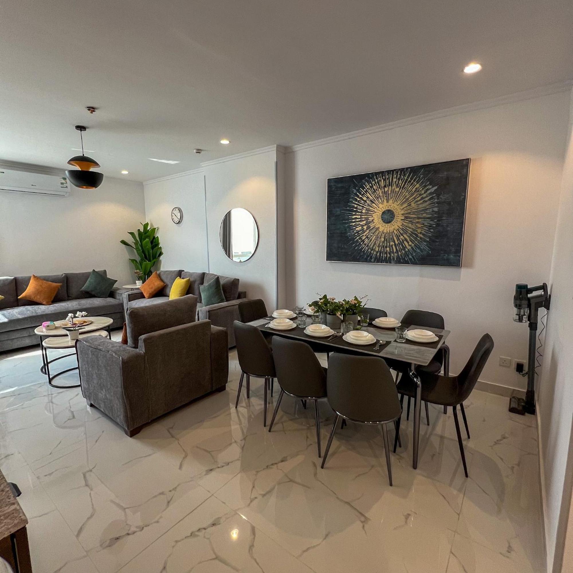 The Red Sea Apartment شقة البحر الأحمر Dżedda Zewnętrze zdjęcie