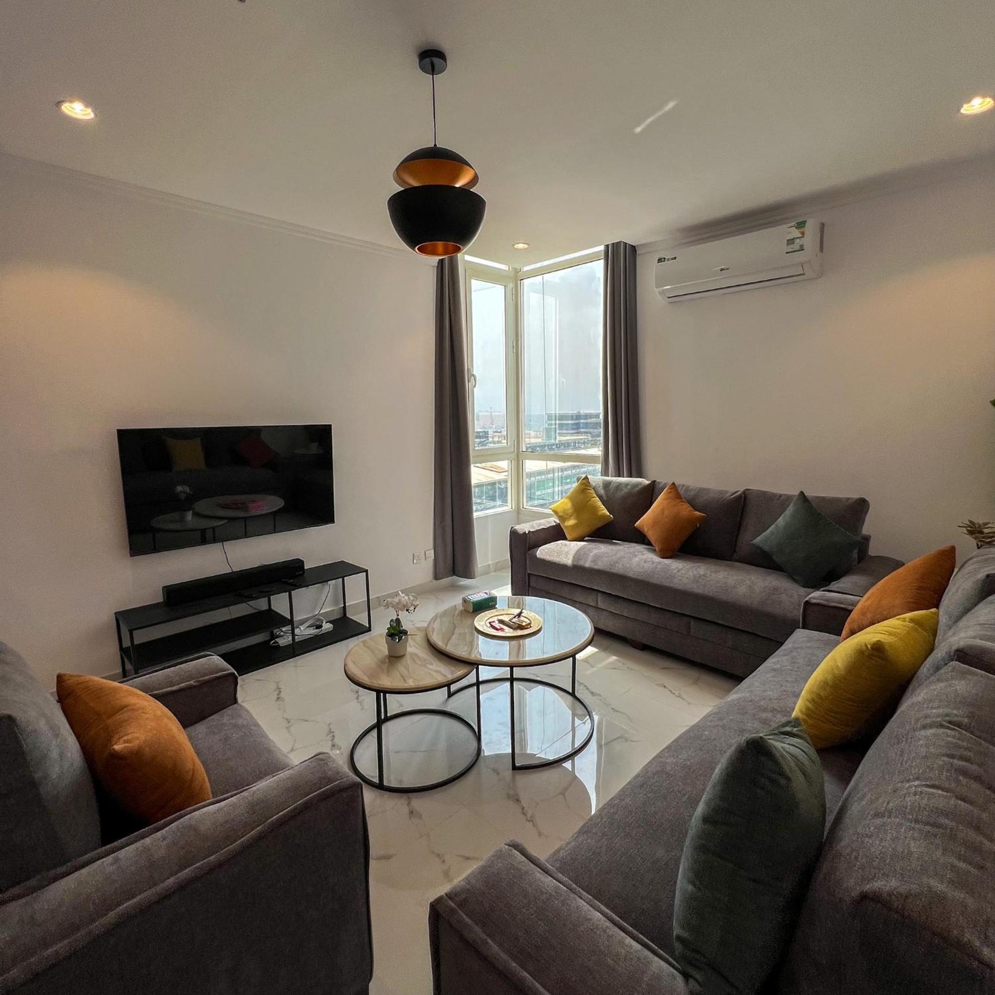The Red Sea Apartment شقة البحر الأحمر Dżedda Zewnętrze zdjęcie