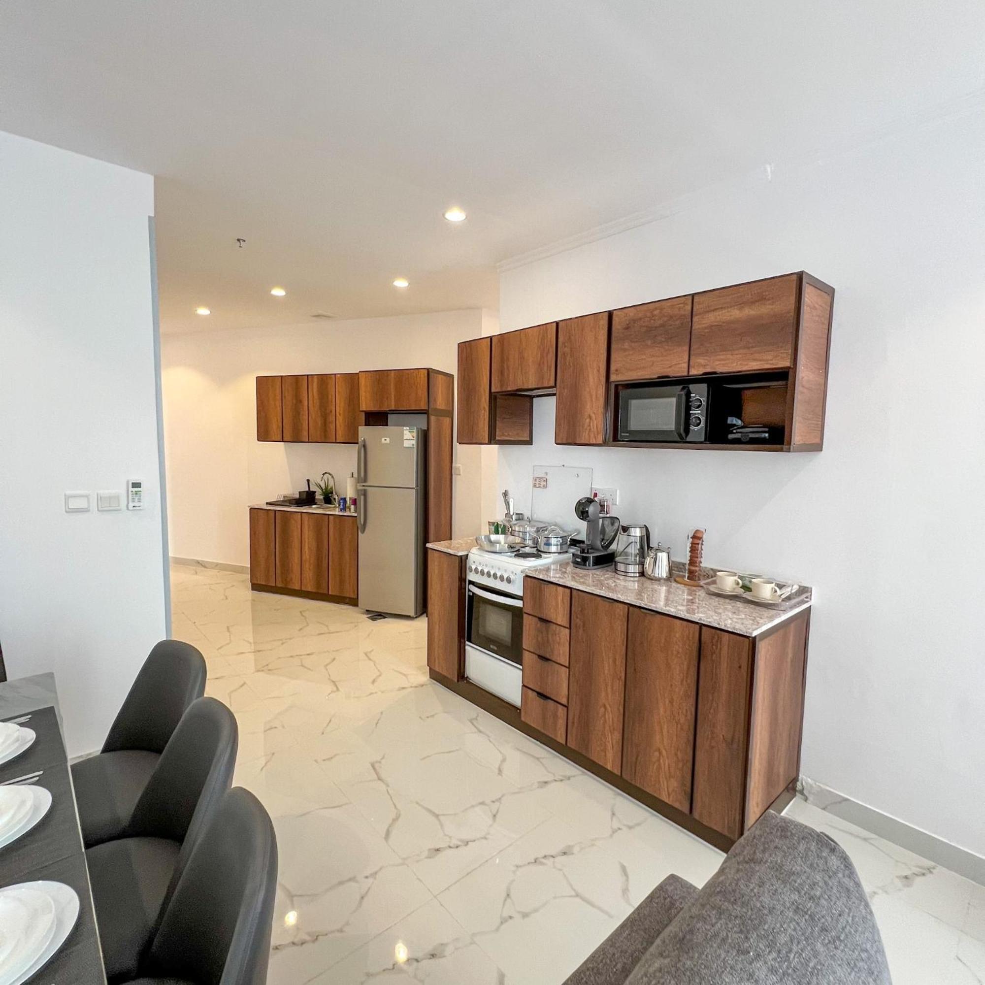 The Red Sea Apartment شقة البحر الأحمر Dżedda Zewnętrze zdjęcie