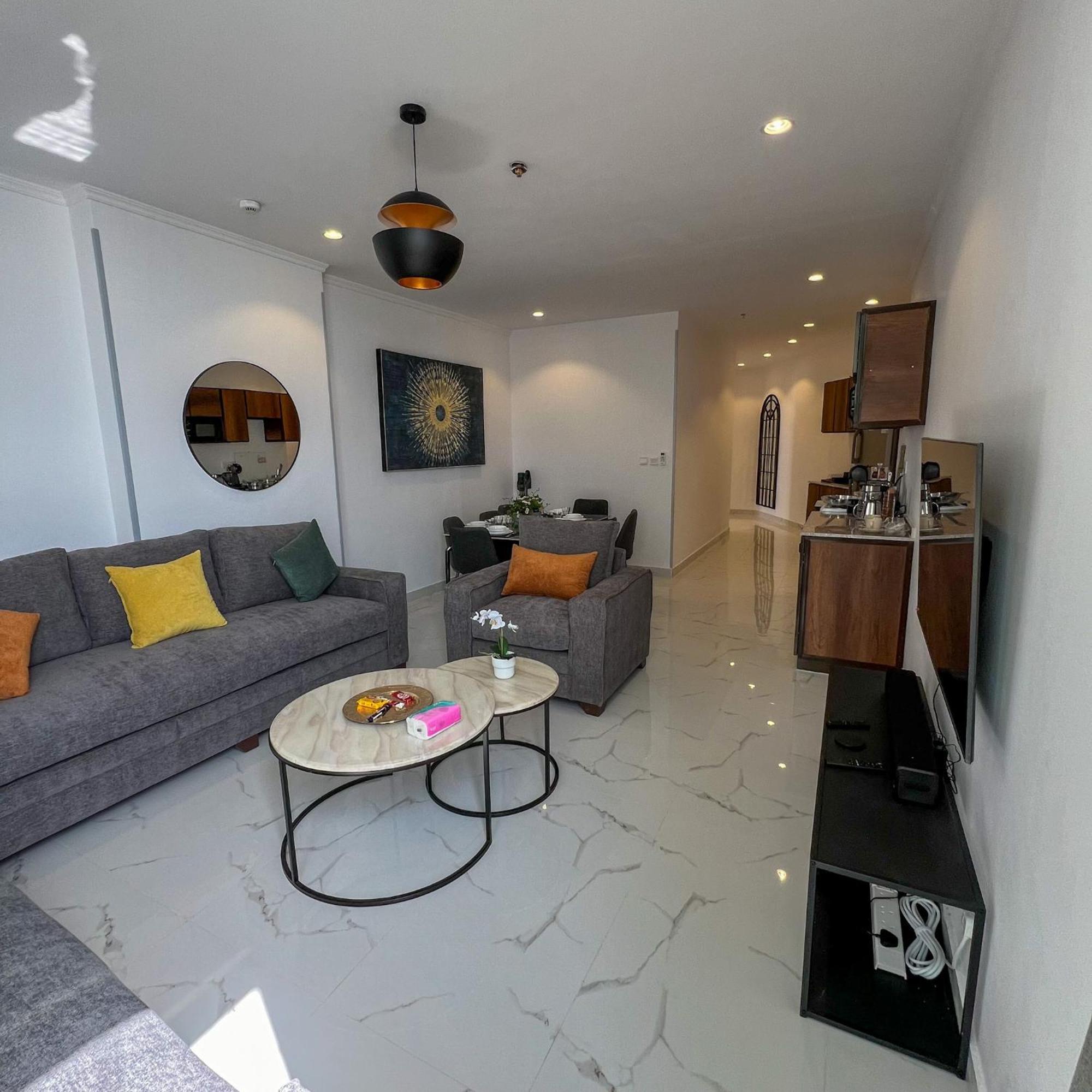 The Red Sea Apartment شقة البحر الأحمر Dżedda Zewnętrze zdjęcie