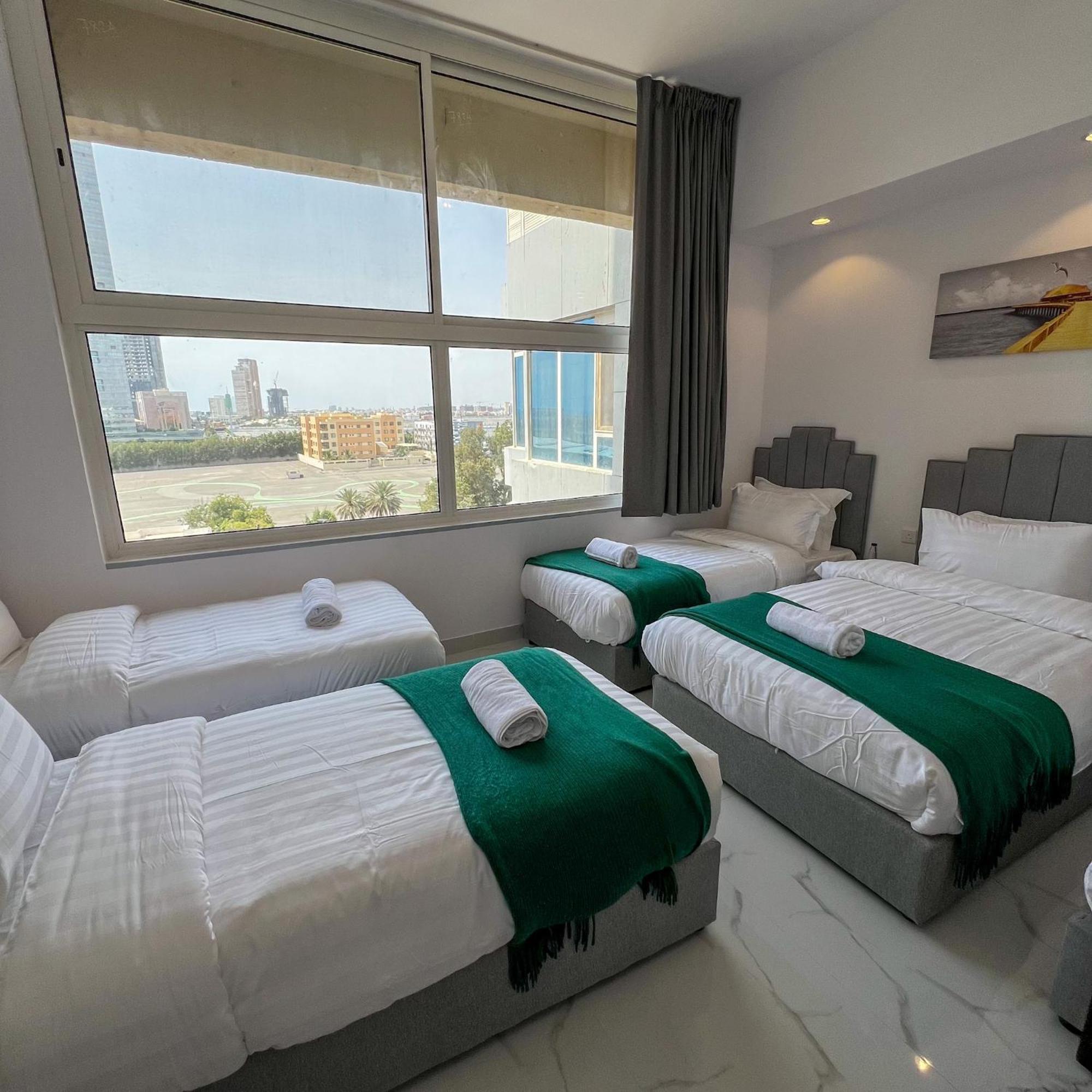 The Red Sea Apartment شقة البحر الأحمر Dżedda Zewnętrze zdjęcie