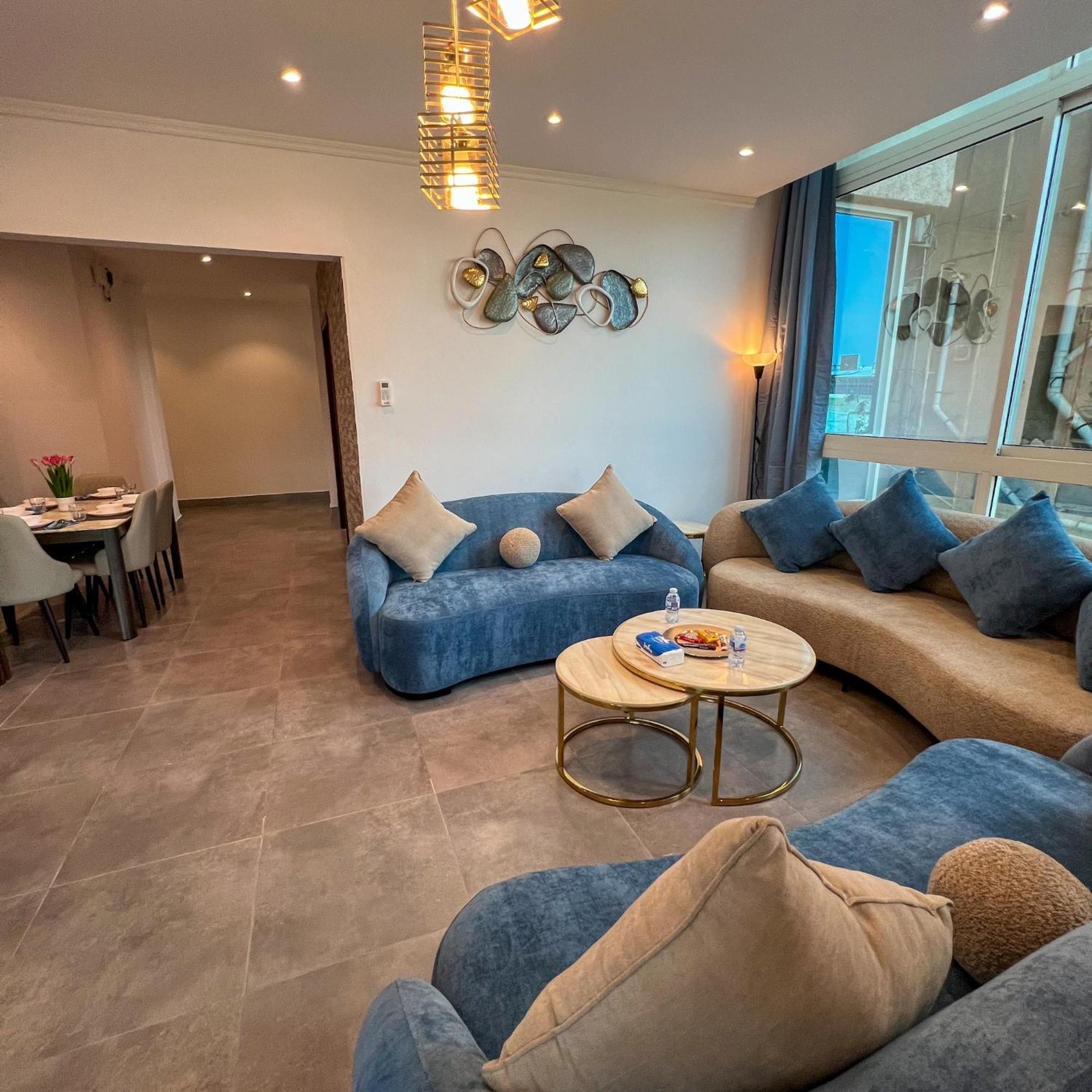 The Red Sea Apartment شقة البحر الأحمر Dżedda Zewnętrze zdjęcie