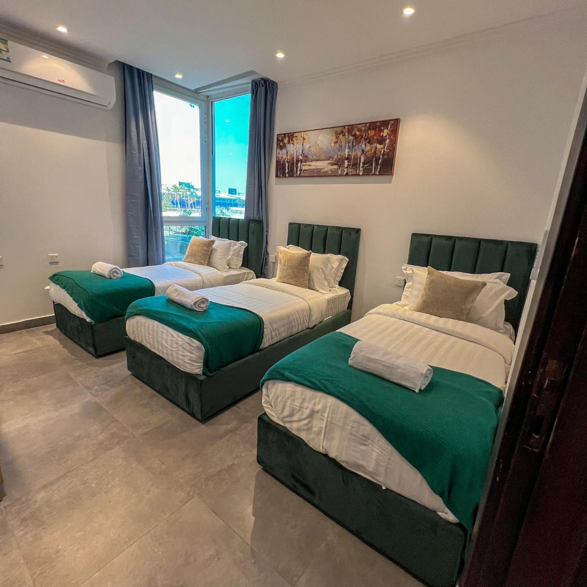 The Red Sea Apartment شقة البحر الأحمر Dżedda Zewnętrze zdjęcie