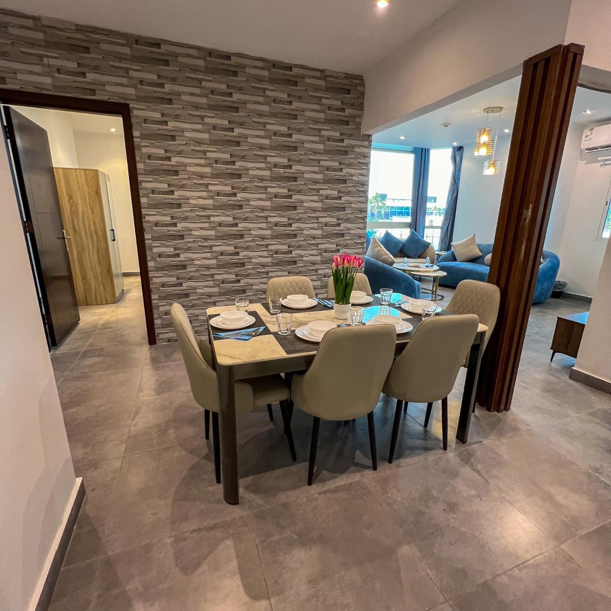 The Red Sea Apartment شقة البحر الأحمر Dżedda Zewnętrze zdjęcie
